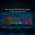 Redragon K614 Anivia 60% Ultra Thin Mechanical RGB Linear Red Switches w/ Double-Shot Keycaps